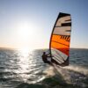 RRD Fire Y26 Windsurf Sail windsurf sail canopy panel detail