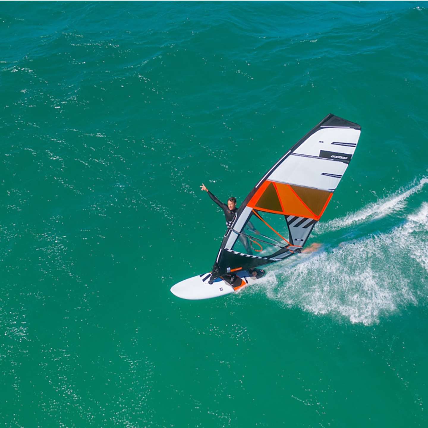 RRD Move Y26 Windsurf Sail windsurf sail canopy panel detail