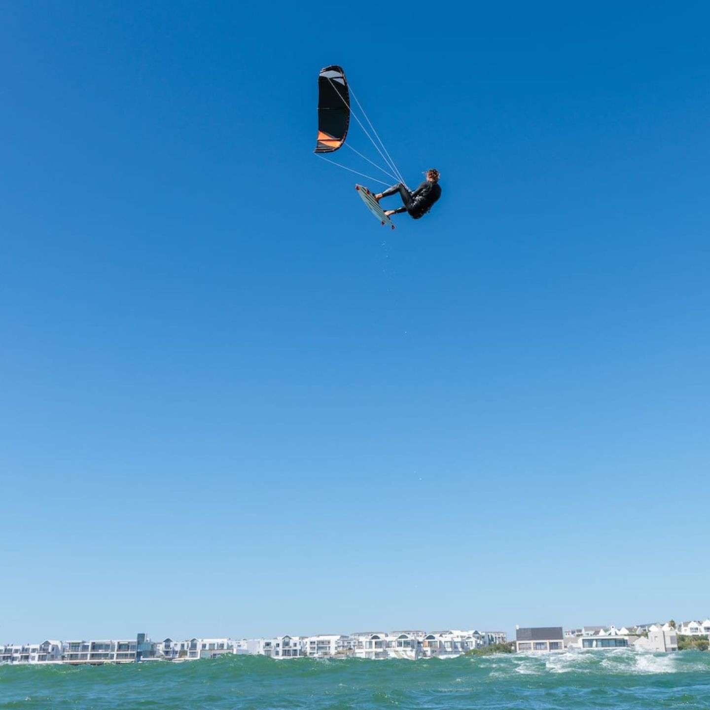 RRD Obsession Y28 Kite kite leading edge detail