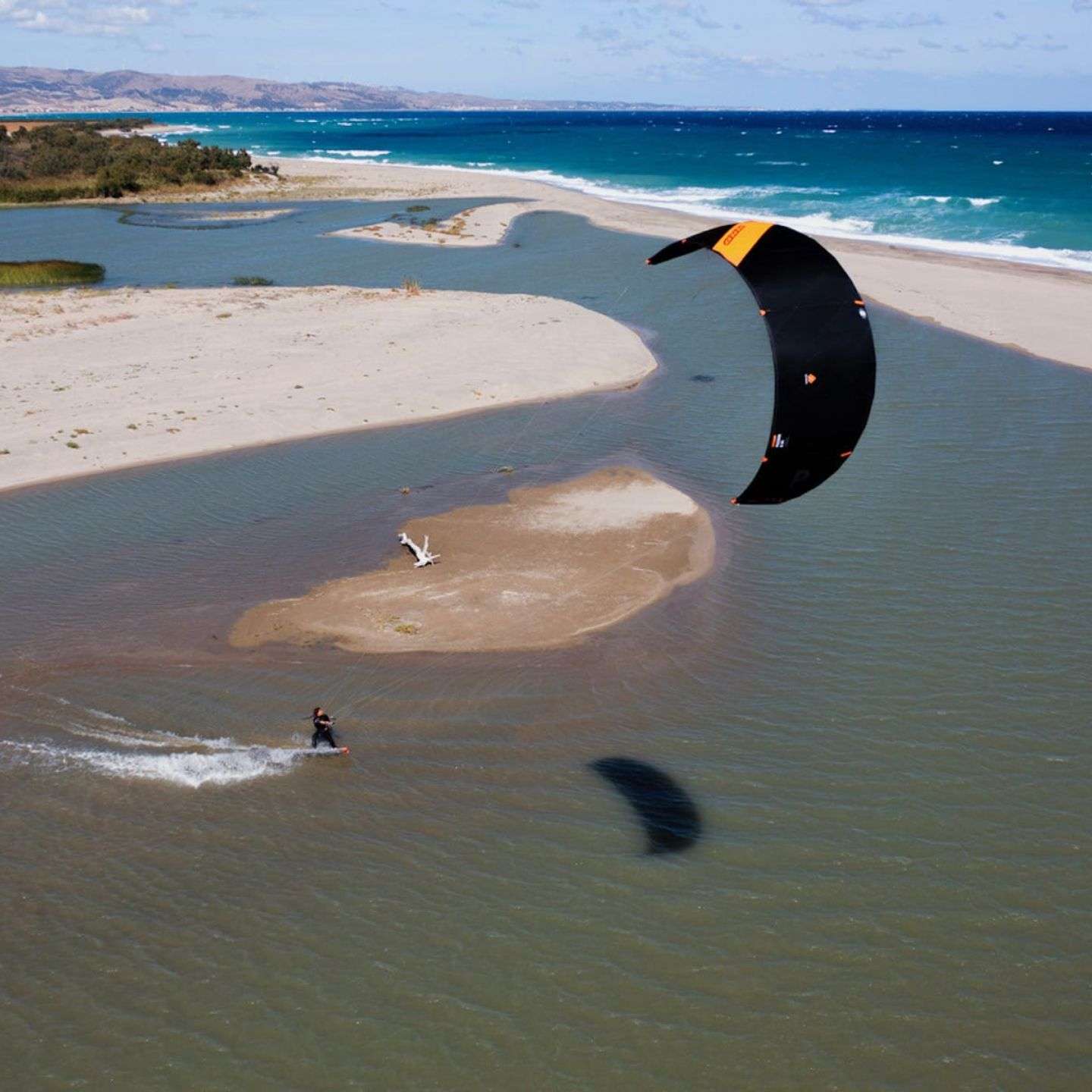 RRD Passion Y28 Kite kite alternate canopy view