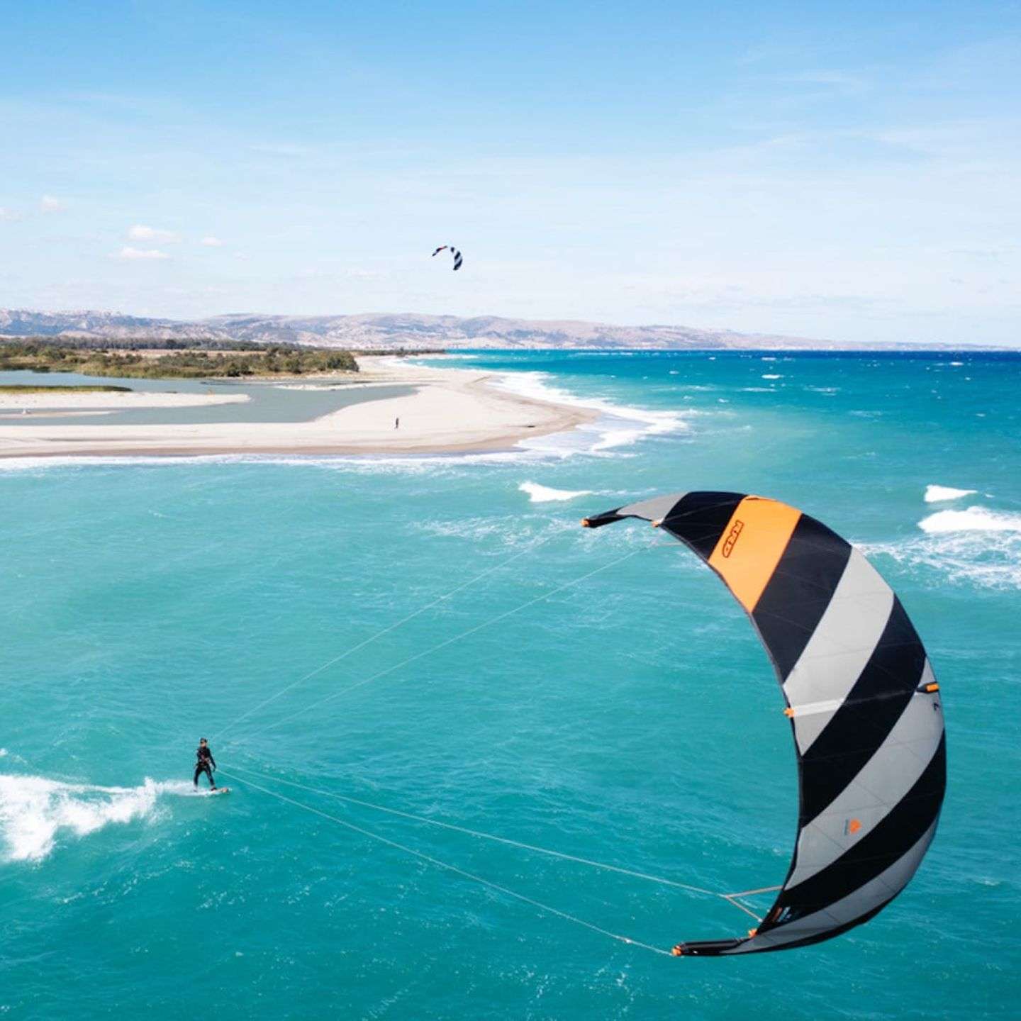 RRD Passion Y28 Kite kite canopy panel detail