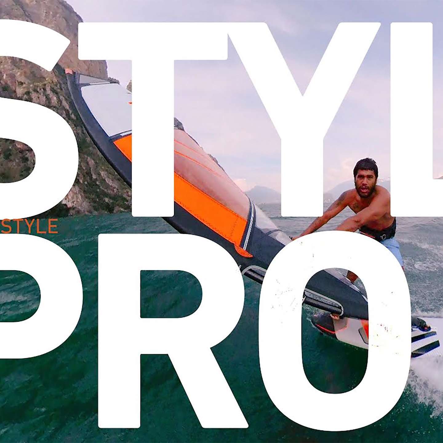 RRD Style Pro Y27 Windsurf Sail windsurf sail alternate canopy view