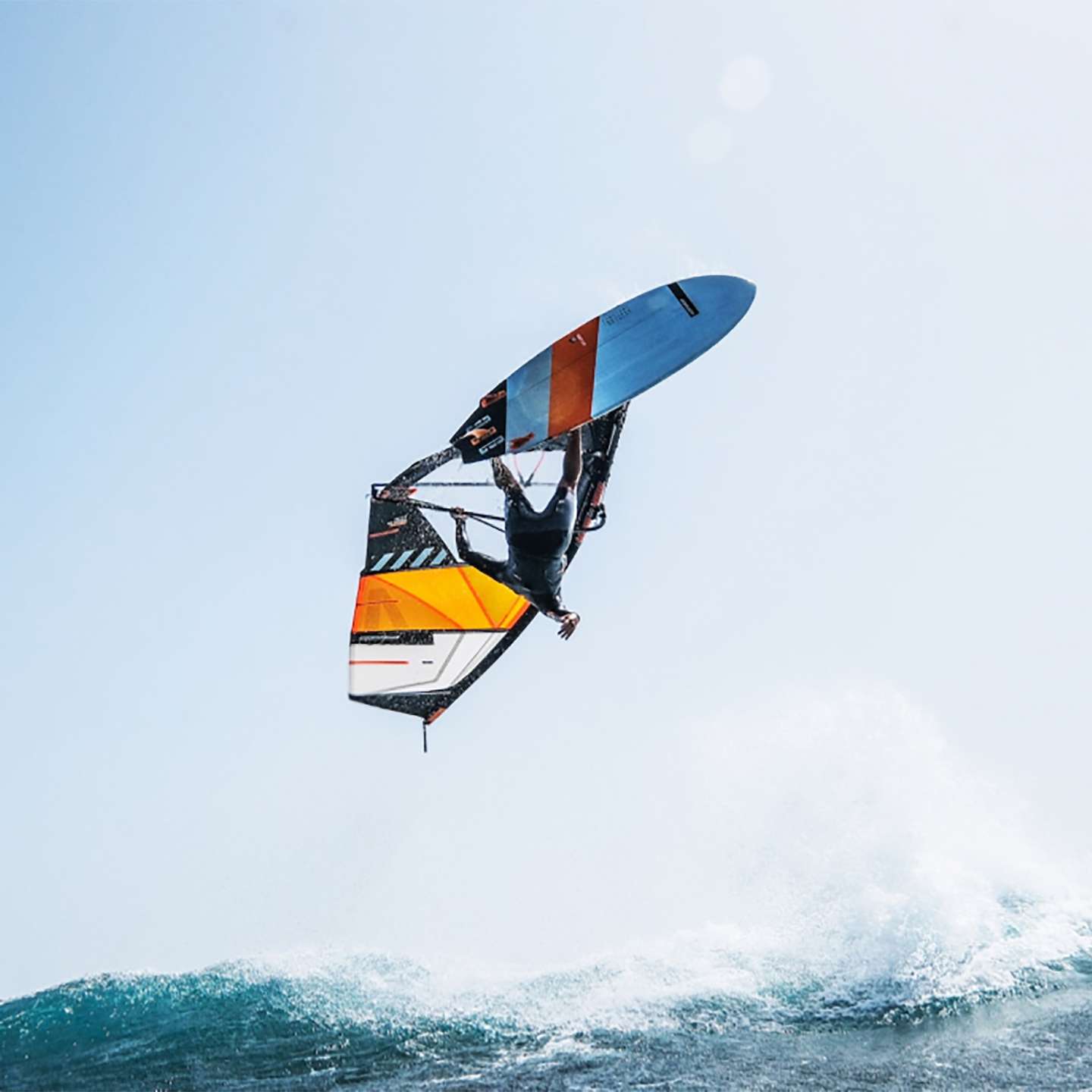 RRD Vogue HD Y27 Windsurf Sail windsurf sail alternate canopy view