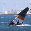 RRD X-Wing Y27 Windsurf Sail windsurf sail alternate canopy view