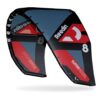 Reedin Super Model 3 Kite alternate colour and canopy view