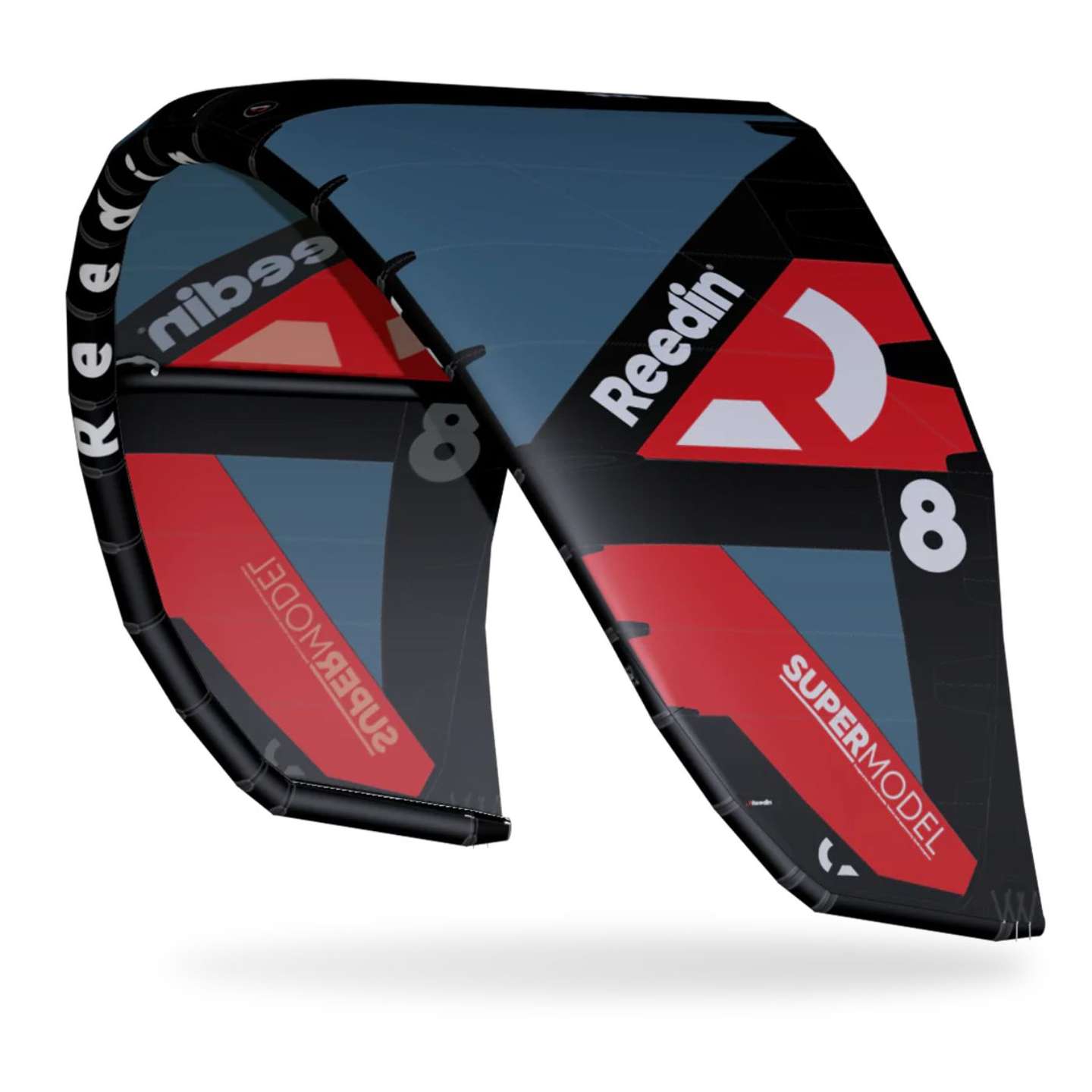 Reedin Super Model 3 Kite alternate colour and canopy view