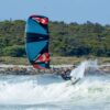 Reedin Super Model 3 Kite on-water action and lifestyle view