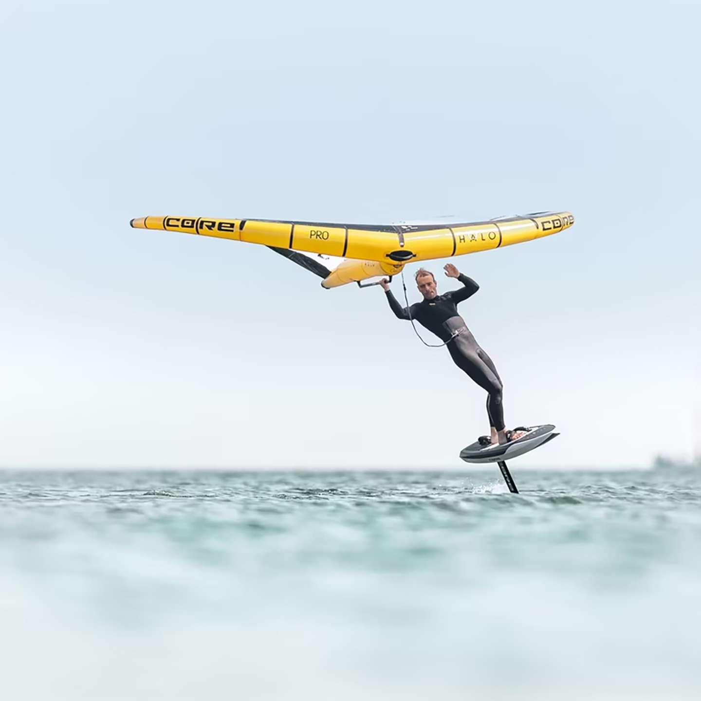Core Halo Pro LW Wing alternate view showing canopy shape and leading edge design
