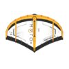 Core Halo Pro LW Wing wing foiling action and lifestyle image on the water