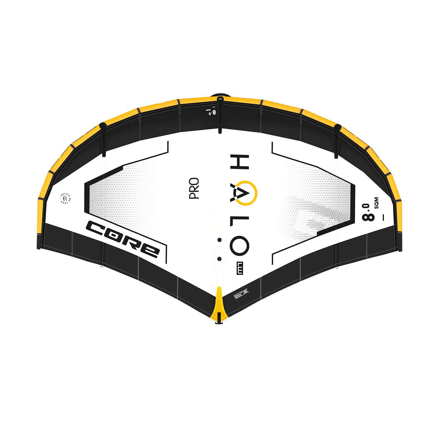 Core Halo Pro LW Wing studio cutout image showing full wing profile