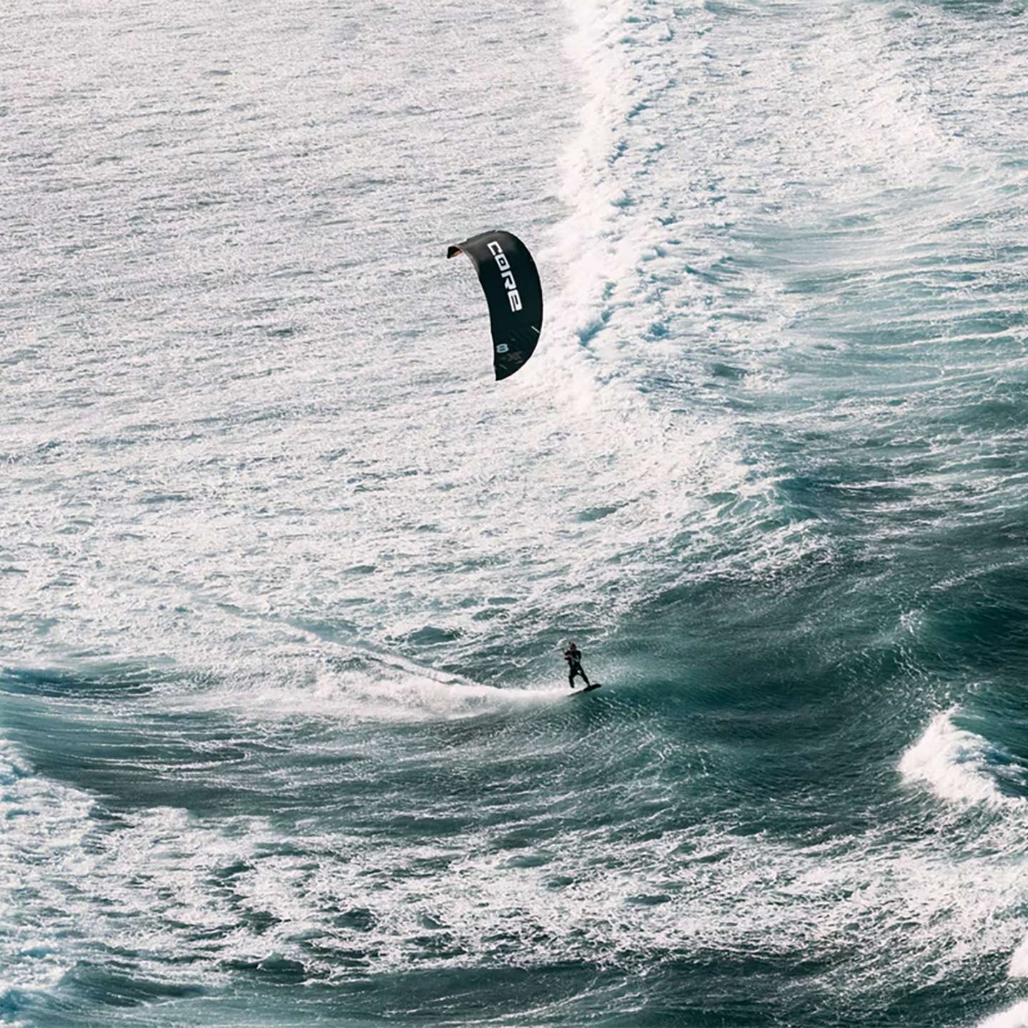 Core XR Pro 2 Kite on-water kitesurfing action and lifestyle image