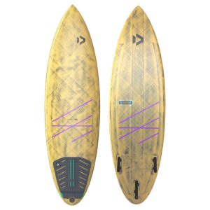 Duotone Blur SLS Surfboard 2026 studio product image showing full surfboard outline