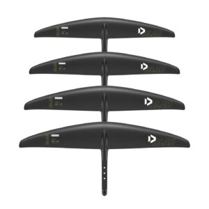 Duotone Crest D/LAB Front Wing studio product image showing foil components