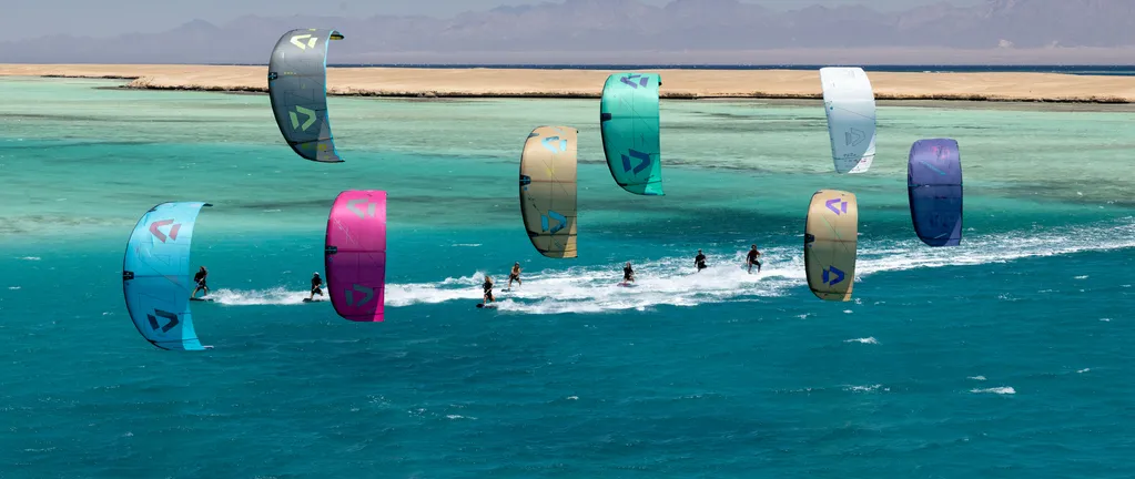 The full range of Duotone Kites