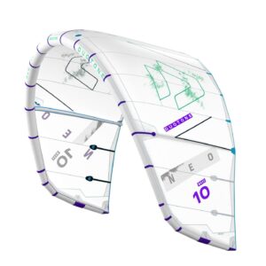 Duotone Neo Concept Blue Kite 2026 studio product image showing full kite canopy