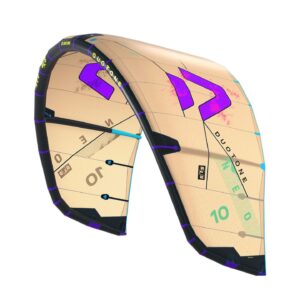 Duotone Neo SLS Kite 2026 studio product image showing full kite canopy