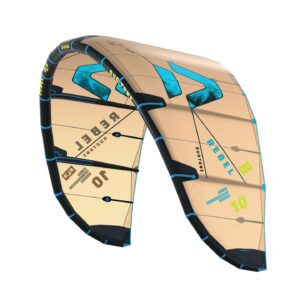 Duotone Rebel SLS Kite 2026 studio product image showing full kite canopy