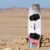 Duotone Select Concept Blue Kiteboard 2026 base graphic and underside view
