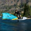 Duotone Skybrid D/LAB Foil Board 2026 deck view with stance area and deck pad