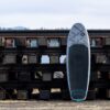 Duotone Skybrid D/LAB Foil Board 2026 on-water foil boarding action photo