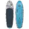 Duotone Skybrid D/LAB Foil Board 2026 studio product image showing full board outline