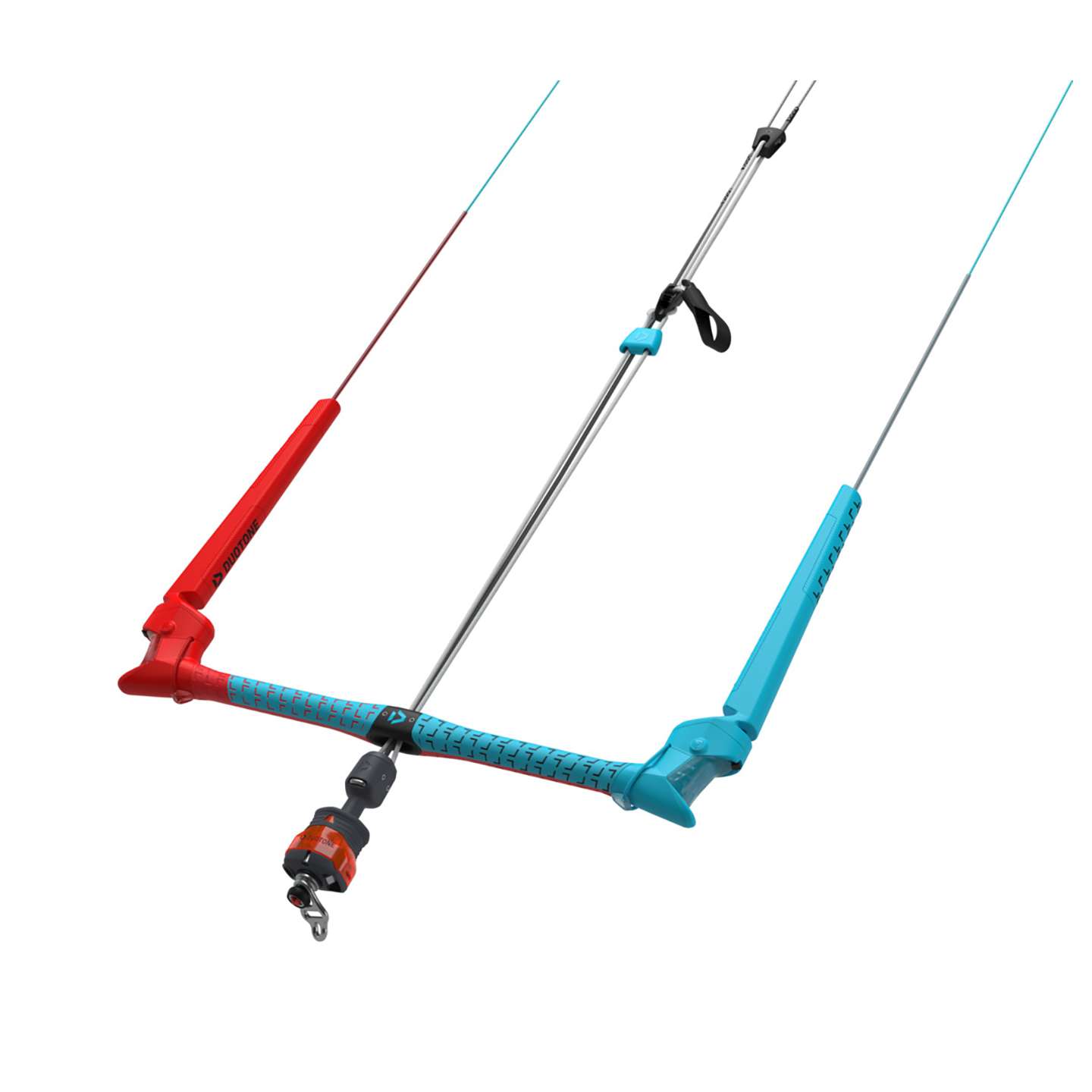 Duotone Trust Control Bar 2026 quick release and depower system close-up