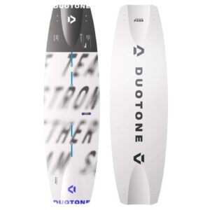Duotone TS Park Kiteboard 2026 studio product image showing full kiteboard outline