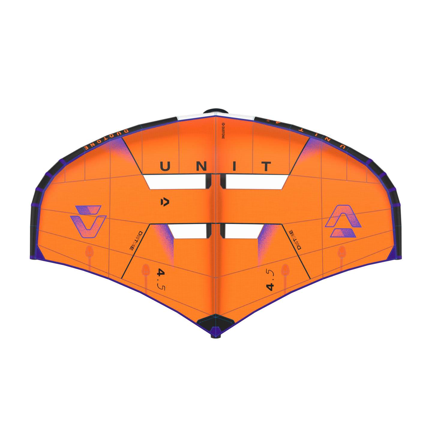 Duotone Unit Foil Wing 2026 canopy shape and panel detail