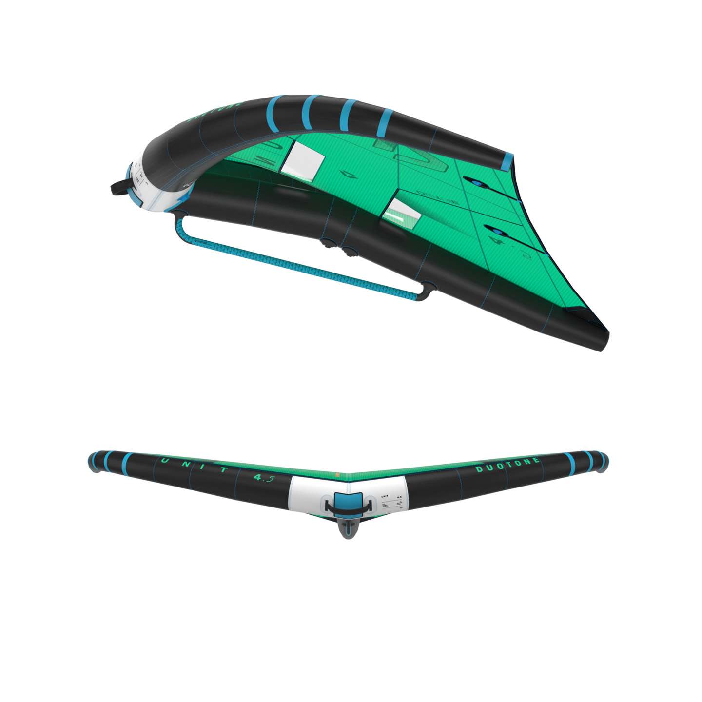 Duotone Unit Foil Wing 2026 wing foiling action photo on the water