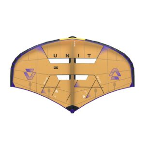 Duotone Unit SLS Wing 2026 studio product image showing full wing canopy