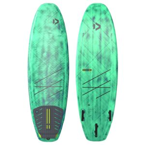 Duotone Whip SLS Surfboard 2026 studio product image showing full surfboard outline