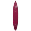 Fanatic Falcon Air Premium 2023 14'x29 Inflatable SUP with premium construction, bottom view showing inflatable board shape