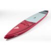 Fanatic Falcon Air Premium 2023 14'x29 Inflatable SUP with premium construction, inflation valve and construction detail view