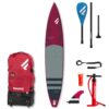 Fanatic Falcon Air Premium 2023 14'x29 Inflatable SUP with premium construction, studio product image