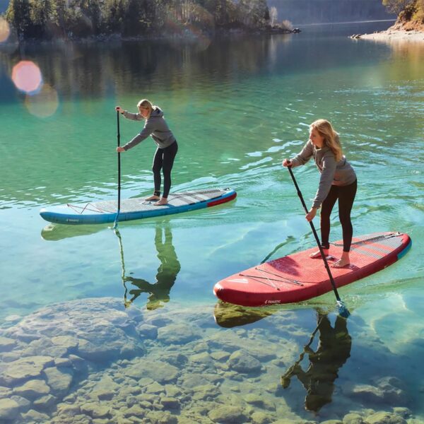 Fanatic Fly Air Red 2023 9'8 Inflatable SUP - King of Watersports