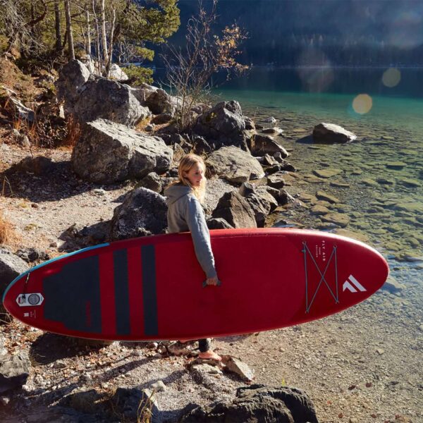 Fanatic Fly Air Red 2023 9'8 Inflatable SUP - King of Watersports