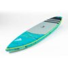 Fanatic Ray Air Premium 2023 11'6 Inflatable SUP with premium construction, inflation valve and construction detail view