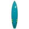 Fanatic Ray Air Premium 2023 13'6 Inflatable SUP with premium construction, bottom view showing inflatable board shape
