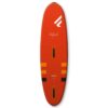 Fanatic Ripper Air Windsurf 2023 187 Inflatable SUP, bottom view showing inflatable board shape