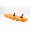 Fanatic Ripper Air Windsurf 2023 187 Inflatable SUP, inflation valve and construction detail view