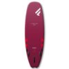 Fanatic Stubby Air Premium 2023 8'6 Inflatable SUP with premium construction, bottom view showing inflatable board shape