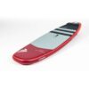 Fanatic Stubby Air Premium 2023 8'6 Inflatable SUP with premium construction, inflation valve and construction detail view