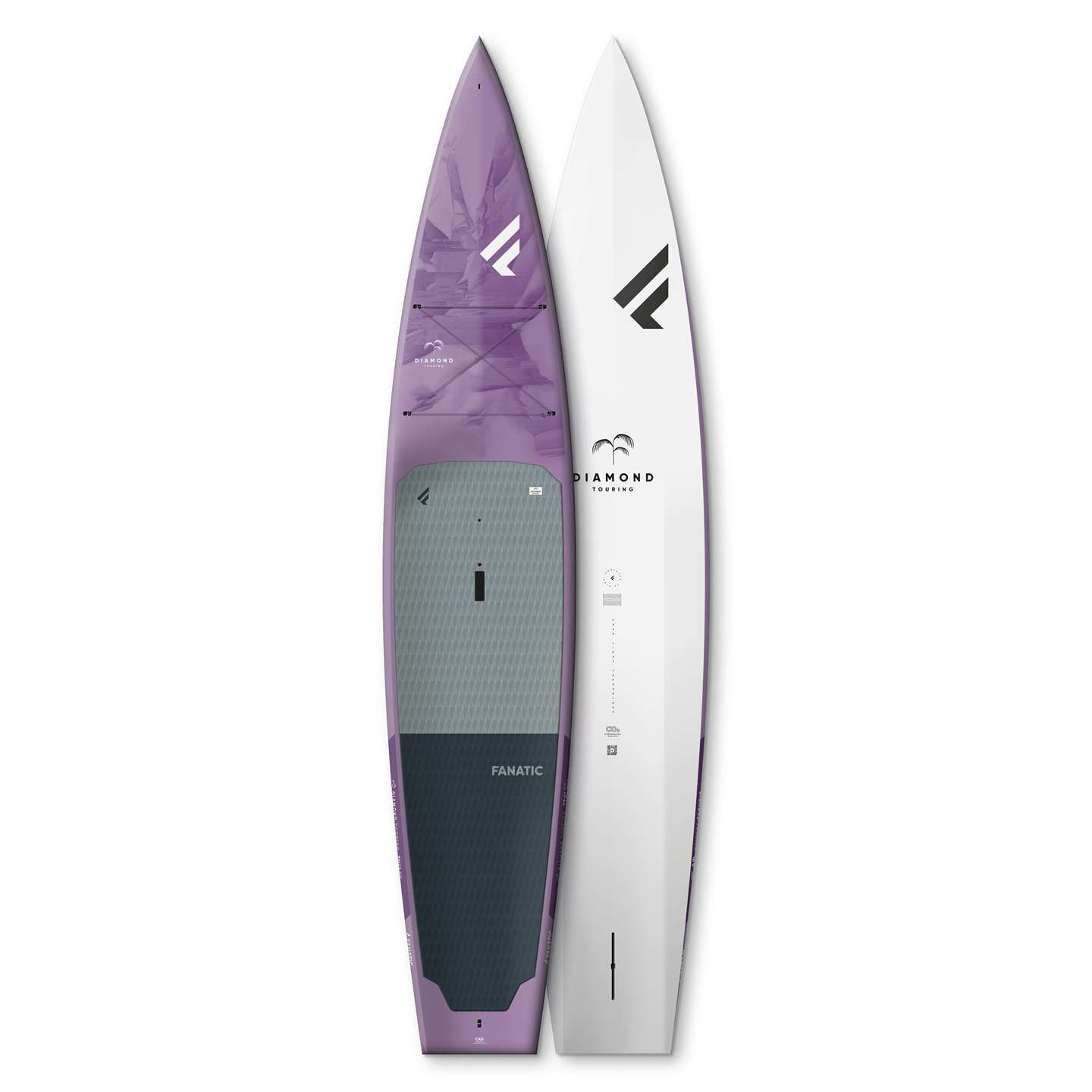 Fanatic Diamond Touring SUP Board 2023, studio product image