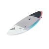 Fanatic ProWave LTD SUP Board 2023 with LTD construction, bottom view showing hull and fin setup