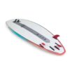 Fanatic ProWave LTD SUP Board 2023 with LTD construction, rail and nose detail view