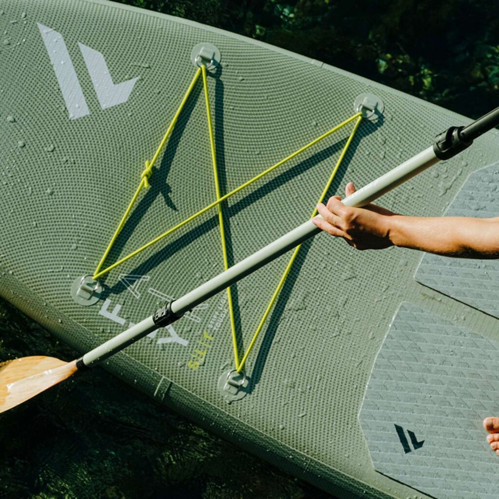 Fanatic Fly Air SLT Inflatable SUP 2025 - King of Watersports