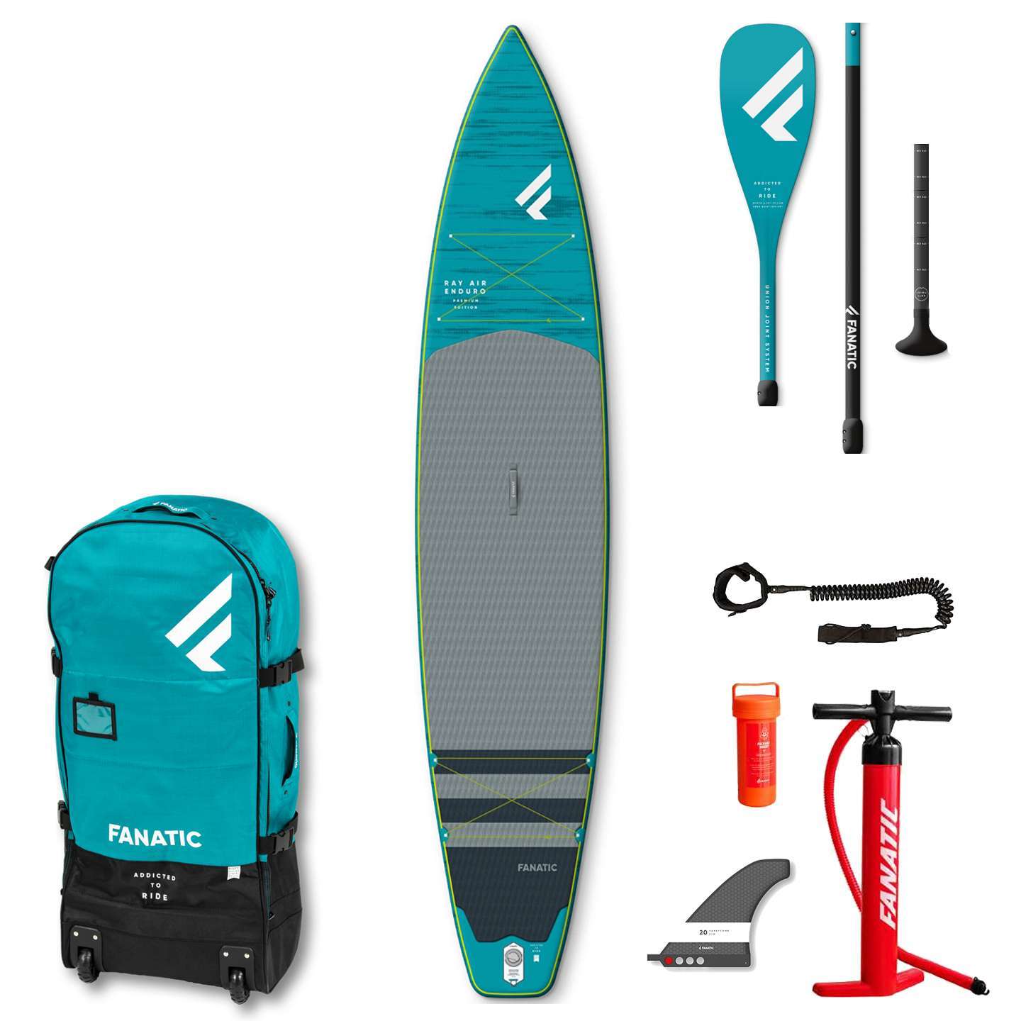 Fanatic Ray Air Enduro Premium 2023 13