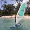 Fanatic Viper Air SLT Inflatable SUP 2025, bottom view showing inflatable board shape