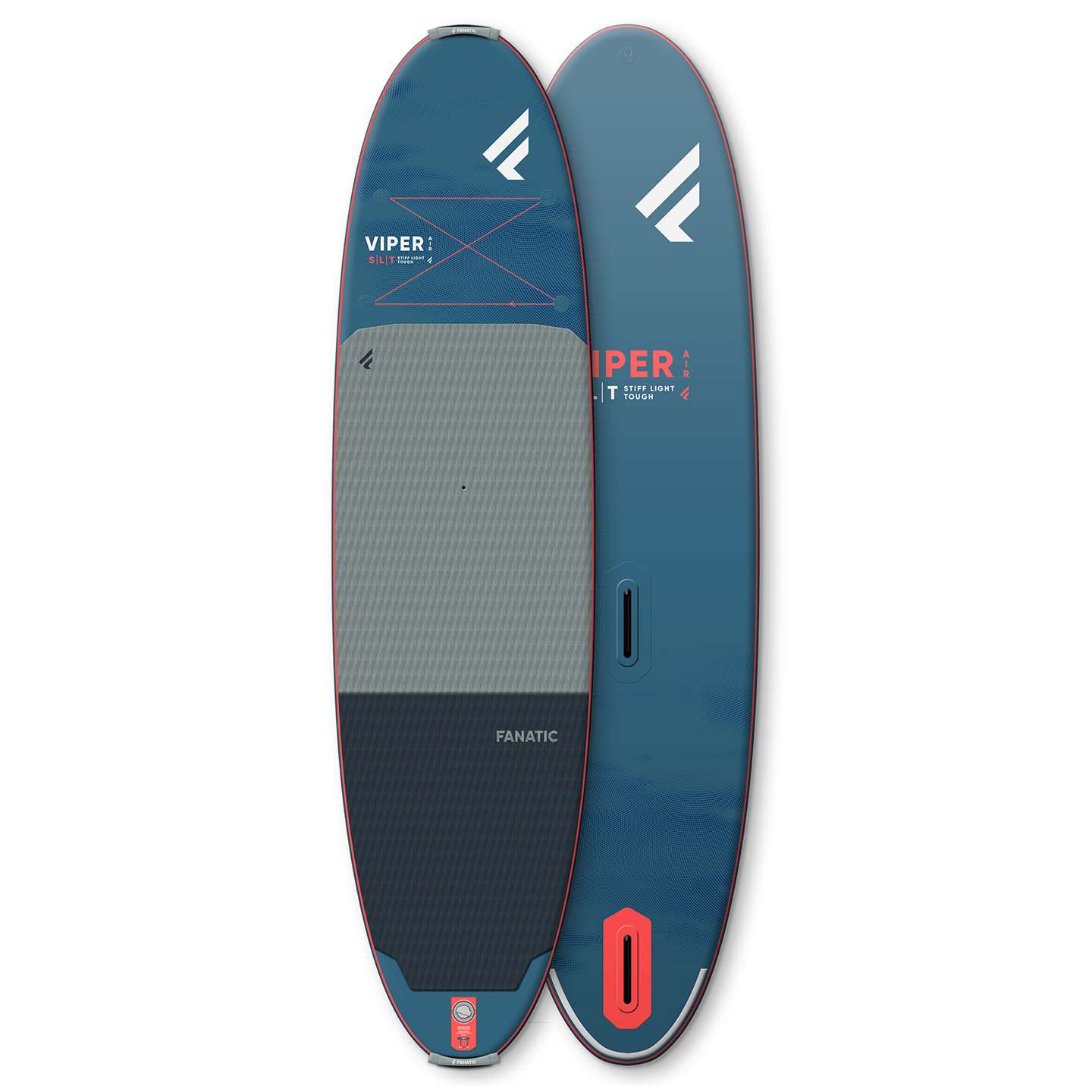 Fanatic Viper Air SLT Inflatable SUP 2025, studio product image