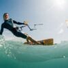 F-One Big One 2021 Kiteboard deck view